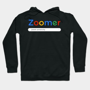 Zoomer Search Engine Hoodie